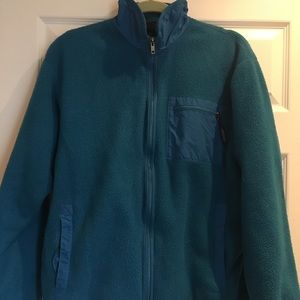 Blue Patagonia Fleece Jacket